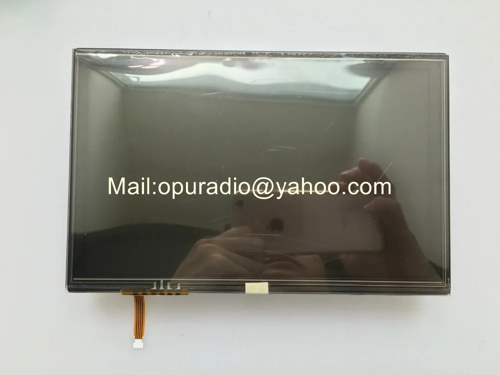 Новый 7-дюймовый ЖК-дисплей LQ070Y5DG01 экран с сенсорной панелью для Land rover Discovery 3 series