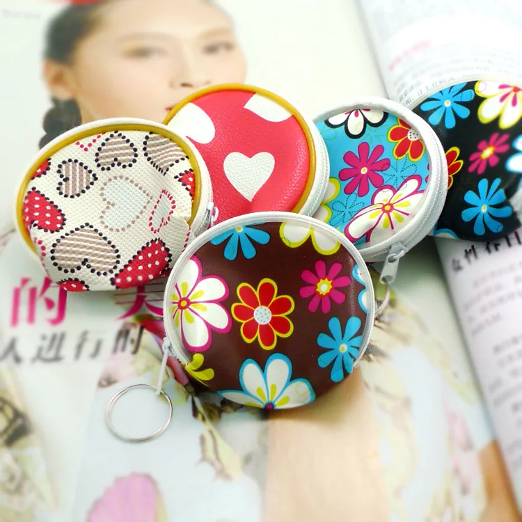 Женский кошелек для монет держатель ключей Детская сумочка девочек карт сумка
