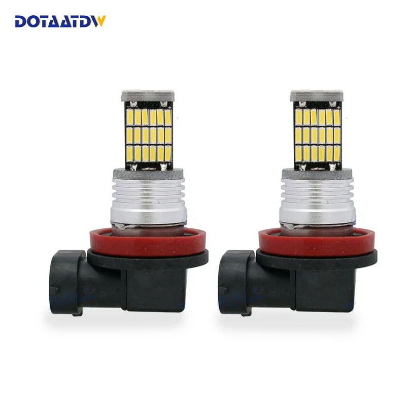 2x 9005/HB3 9006/HB4 H8 H11 светодиодный головной светильник тумана s 4014 CREE чип Габаритные
