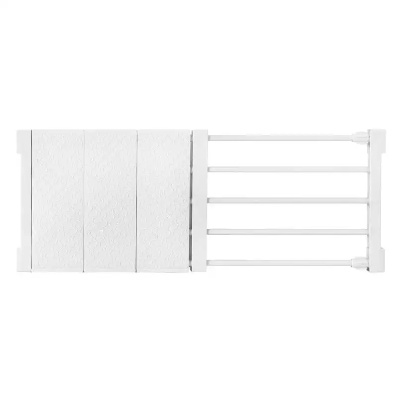 White 38-55cm 30 кг несущий регулируемый шкаф, органайзер для хранения полка настенный кухонный стеллаж Экономия пространства Шкаф держатель - Цвет: White 38-55cm