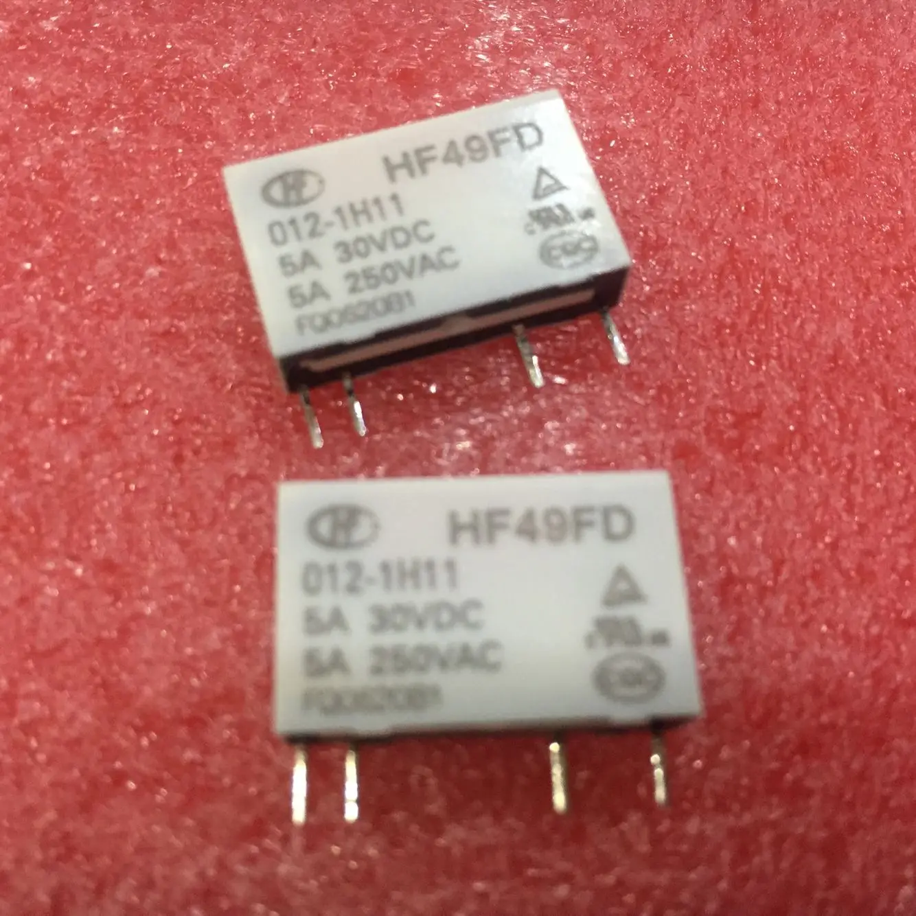 10 шт./лот Новое реле высокой яркости HF49FD 005 1H11 заменить деталь PA1A Φ HF49F 1H1 5A 250VAC 4pin|hf