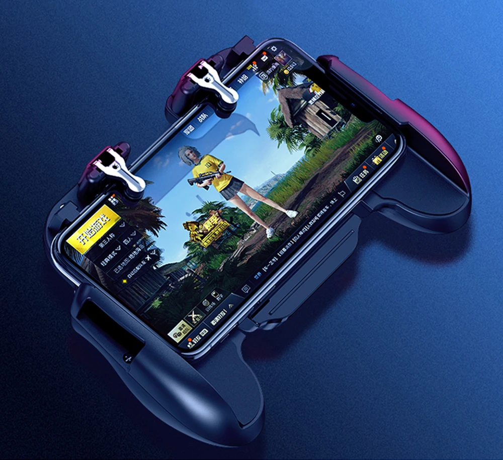Мобильный контроллер PUBG для iPhone Android Phone геймпад мобильный игровой джойстик L1 RI