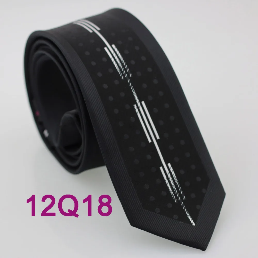 Free Shipping YIBEI Coachella ties Silver Vertical Stripes Man Neckties SLIM Black Border Polka Dots Cravatta NARROW Neck Tie | Аксессуары