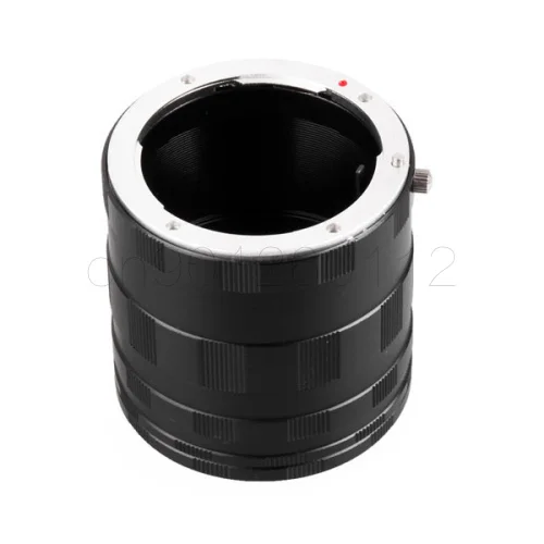 

Macro Extension Tube 3 Rings for Sony Alpha Minolta MA AF Camera Lens A900 A99 A65 A77 A700 A37 A35 A33 A55 A57 A58 A580 A330