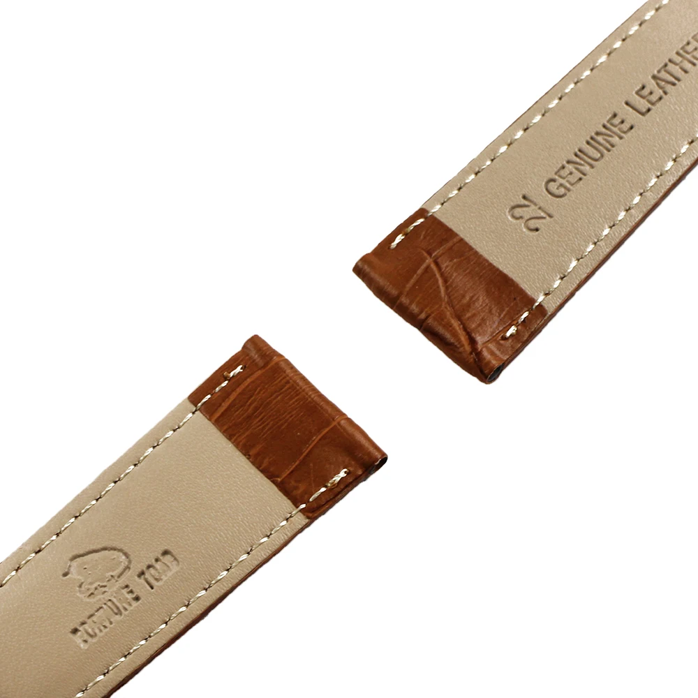 12 мм 14 мм 16 мм 18 мм 20 мм 22 мм 24 мм кожаный ремешок для мужчин и женщин Cartier ремешок на запястье петля ремень браслет черный белый+ инструмент