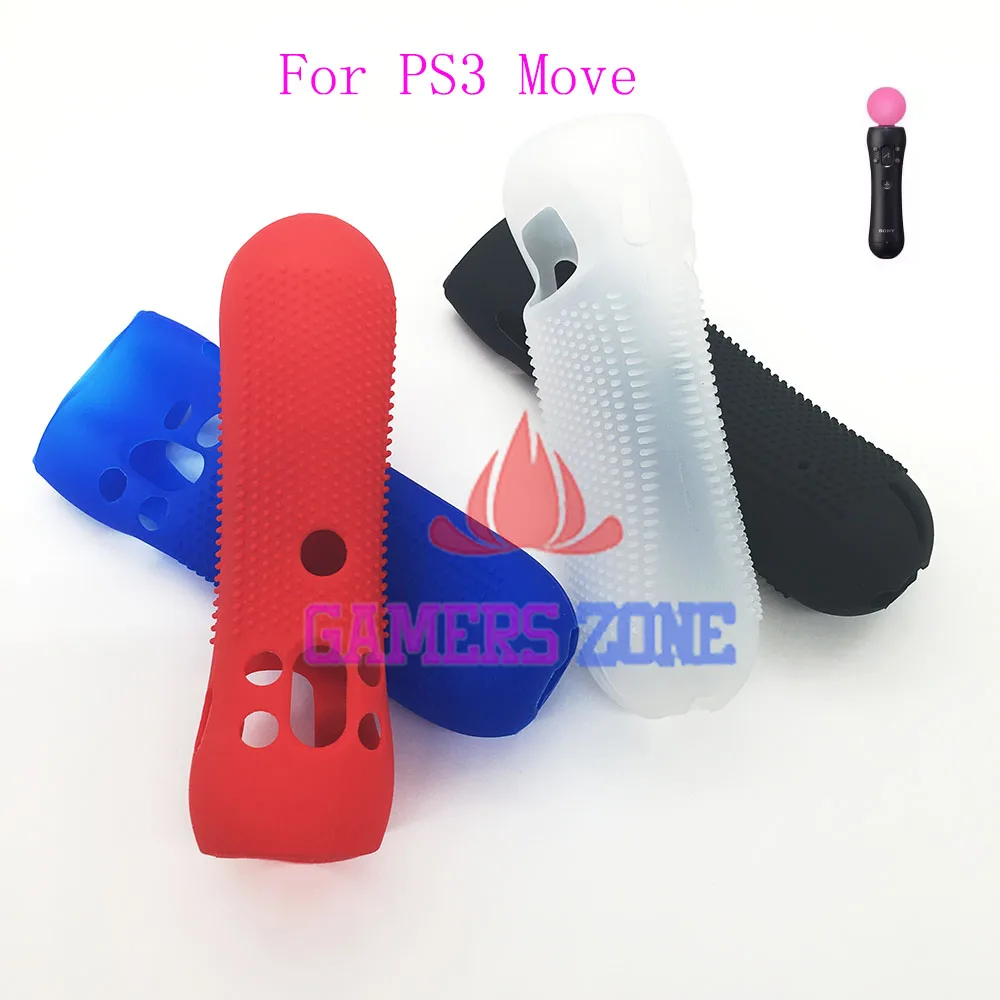 Силиконовый чехол для PS3 10 шт. нескользящий PlayStation 3 контроллера PS4 VR защитный