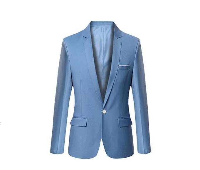 

Red Wine Europe Young Men Leisure Suit 7XL 6XL A Buckle Business Casual Wild Slim Small Suit Jacket Korean England Small Suit