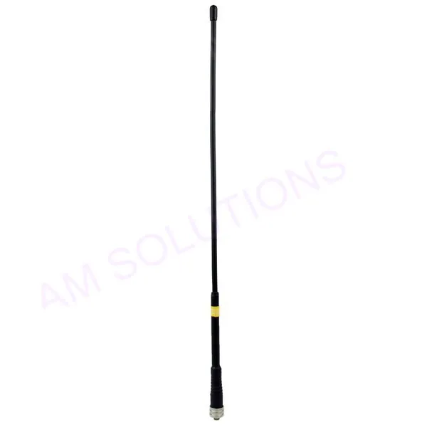 Двухдиапазонный SMA-F радио антенна VHF/UHF 144/430 МГц для Kenwood BAOFENG UV5R 888S LINTON HYT Ham Радио