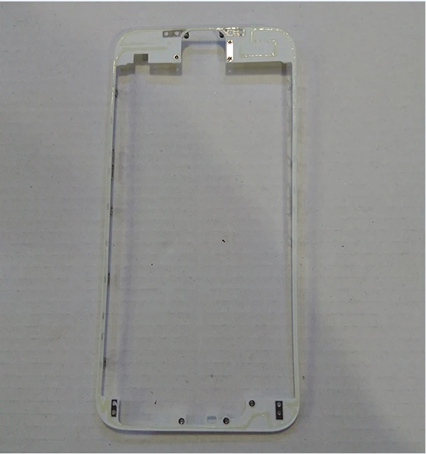 Черная/белая передняя панель с горячим клеем для iPhone 6 4 7-дюймовый ЖК-экран со