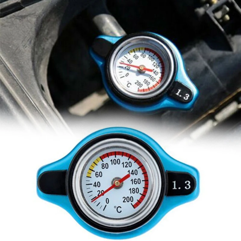 Новая Автомобильная термостатическая крышка радиатора 1 3 бар с большой головкой