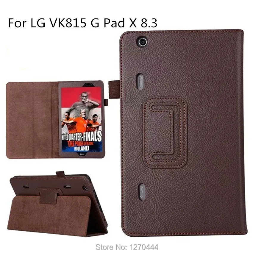 Ультратонкий кожаный чехол книжка для LG G Pad X8.3 VK815 8 3 &quot планшета Gpad чехлы