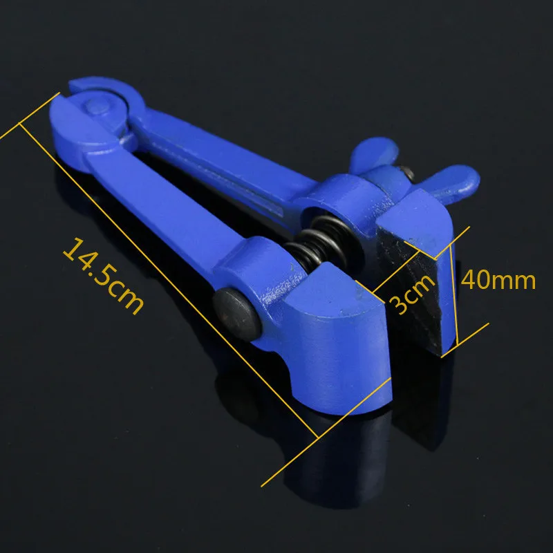 1PC Hand Held Vise 45# Steel For Machine Tools Equipment Drop Shipping | Инструменты