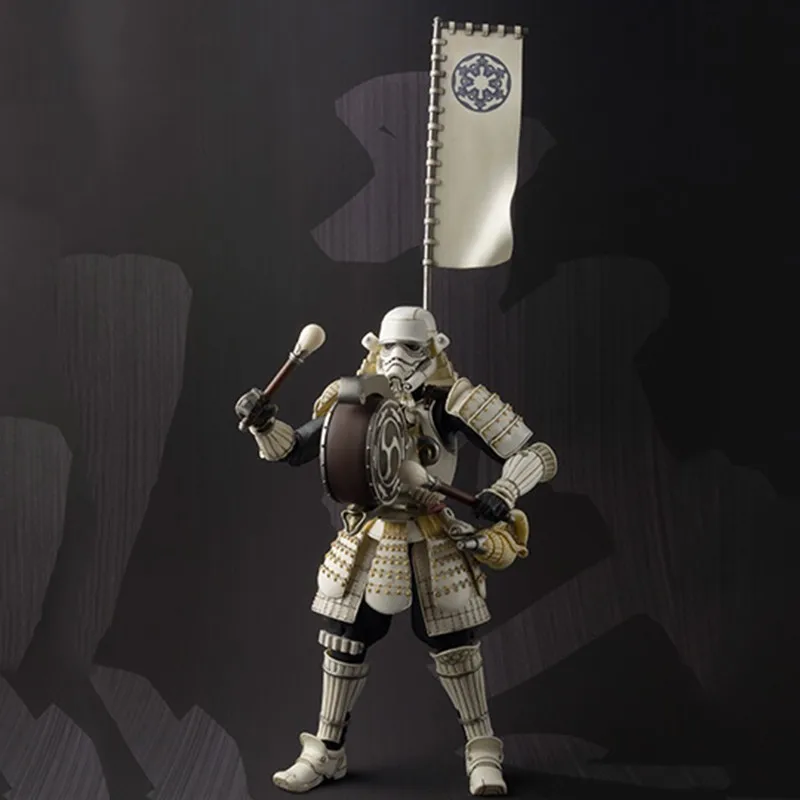 Звездные войны Самурай тайсо Боба Дарт Мол Вейдер Ashigaru Taikoyaku Akazonae Teppo Ahigaru Yumiashigaru Koutetsu фигурка игрушка