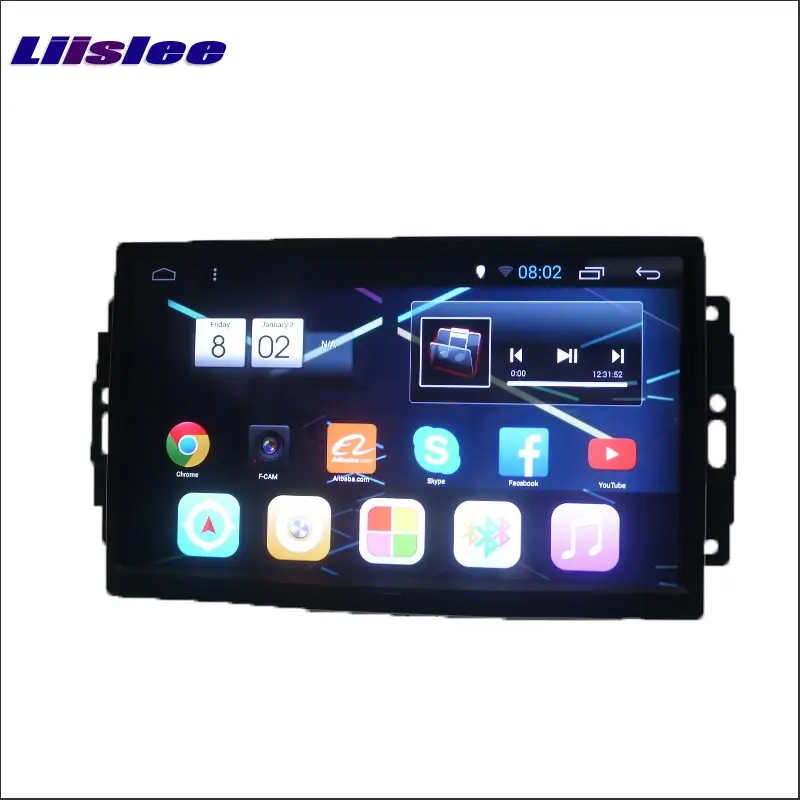 Liislee для Dodge Magnum/Ram 2004~ 2008 автомобильный Android 6,0 Навигатор Радио стерео 10," HD экран без DVD плеера мультимедийная система