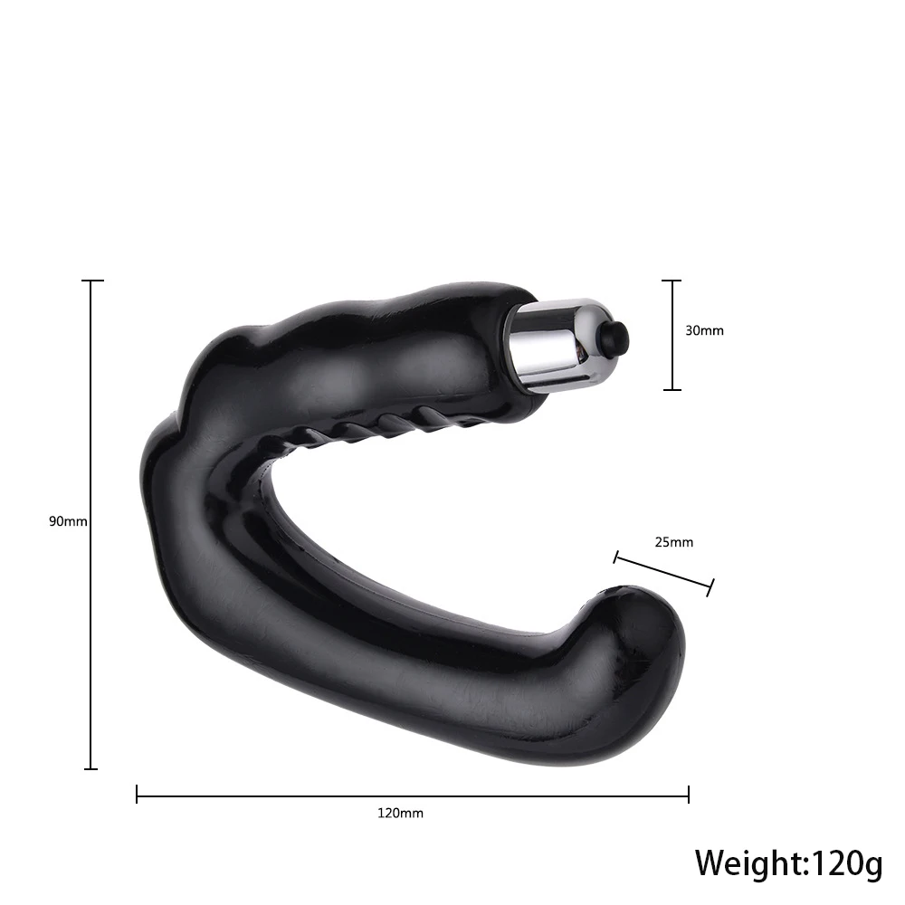 FFFSEX водонепроницаемые анальные секс игрушки массаж простаты точка C G spot