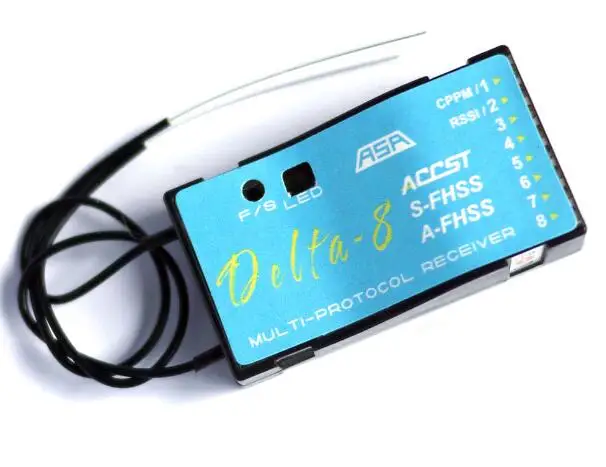 FrSky Delta 8 приемник FrSky D8/V8 Futaba S-FHSS FHSS и Hitec AFHSS системы для вертолет, самолет с радиоуправлением DIY Drone