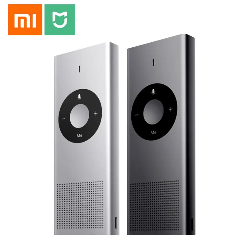 

Xiaomi Konjac AI Translator Mijia 14 Languages Instant Translator Built-in Battery 7 Days Standby 8h Continous Translate Travel