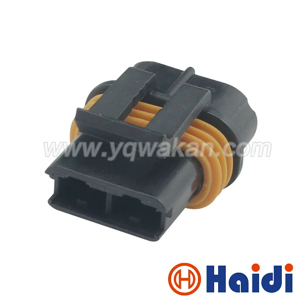 Бесплатная доставка 5 комплектов 2Pin Delphi герметичные разъемы для встроенных