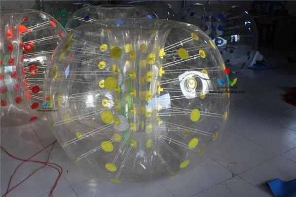 ПВХ 1 5 м газон надувной бампер столкновения буфер удар Зорб бег в тач мяч пузырь