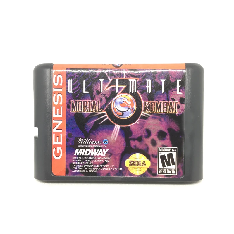 Картридж игровой для Sega Mega Drive / Genesis System 16 бит|Картриджи| |