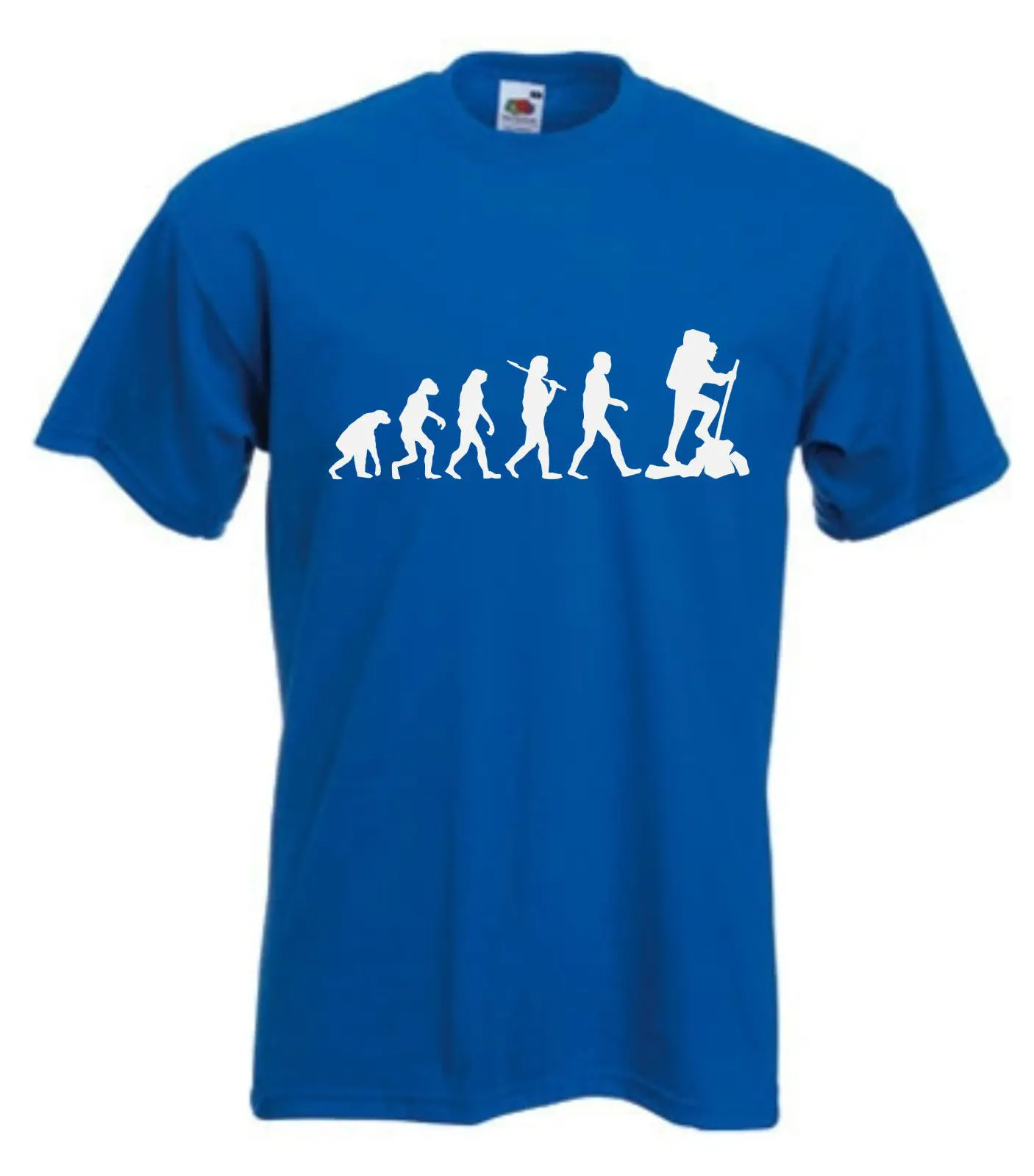 Футболка с рисунком EVOLUTION OF футболка HIKER для прогулок новые футболки Забавные