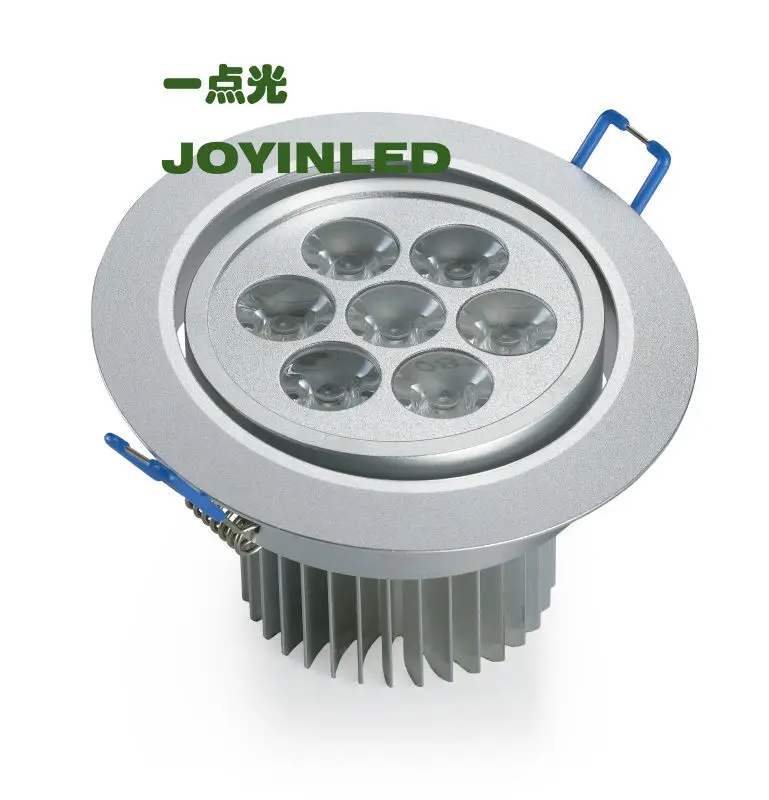 3 Вт 5 7 круглые светодиодные светильники утопленные потолочные 110 В 220 белый