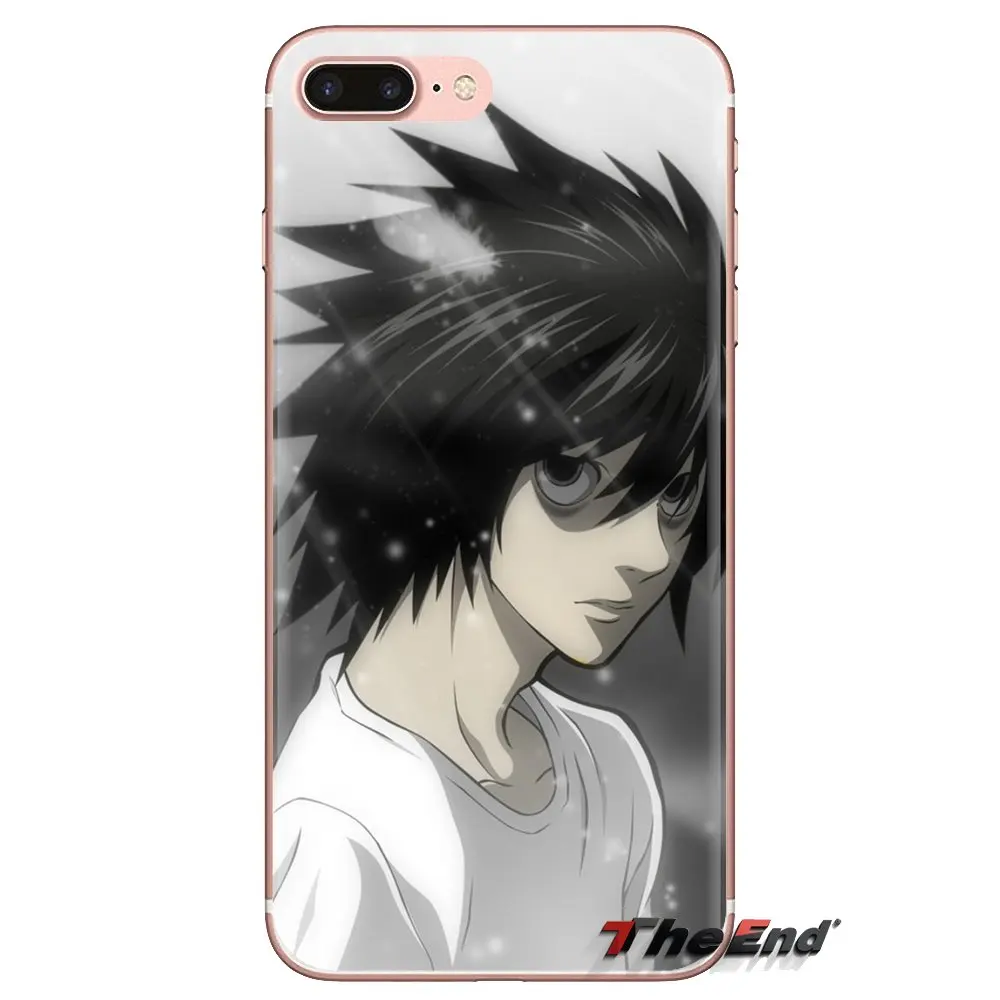 Мягкие прозрачные чехлы Dead Note для Huawei G7 G8 P7 P8 P9 P10 P20 P30 Lite Mini Pro P Smart Plus 2017 2018 2019 |