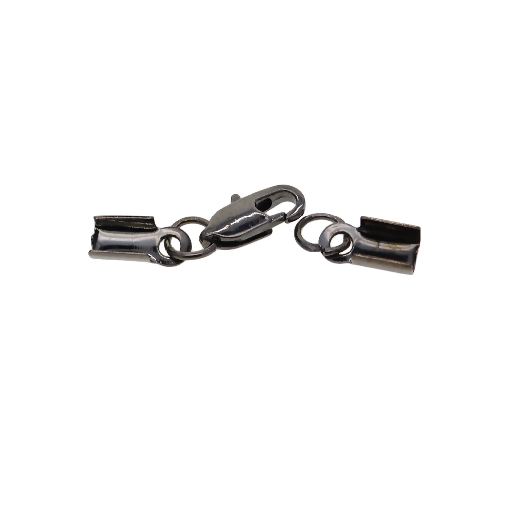 12 комплектов обжимных наконечников для шнура зажимов залога коннекторов с