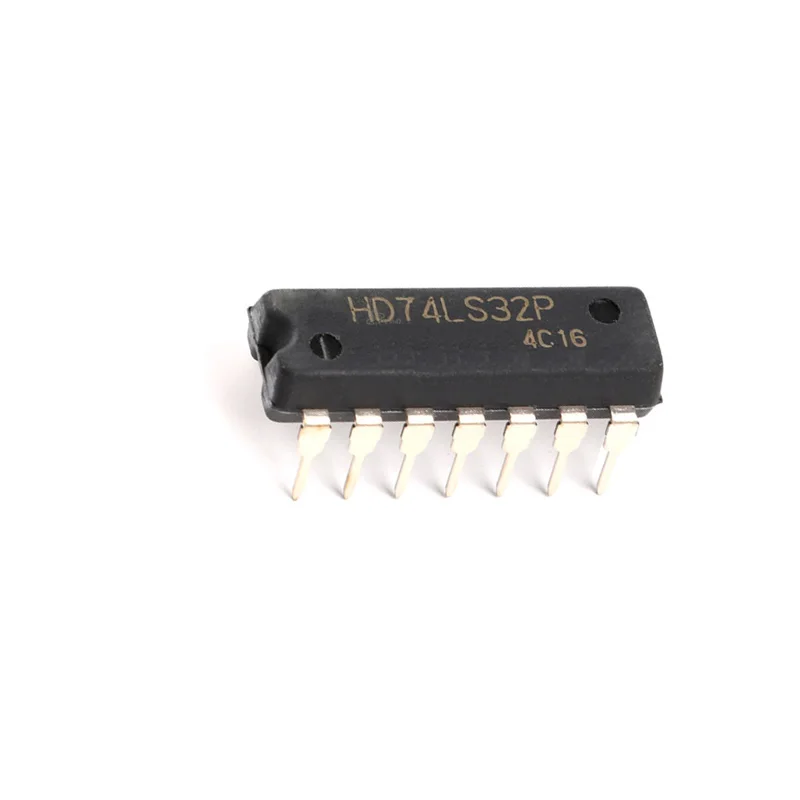 10 шт./лот 74LS32N 74LS32 DIP 14 Logic IC 74 СЕРИЯ новая и оригинальная|Интегральные схемы| |