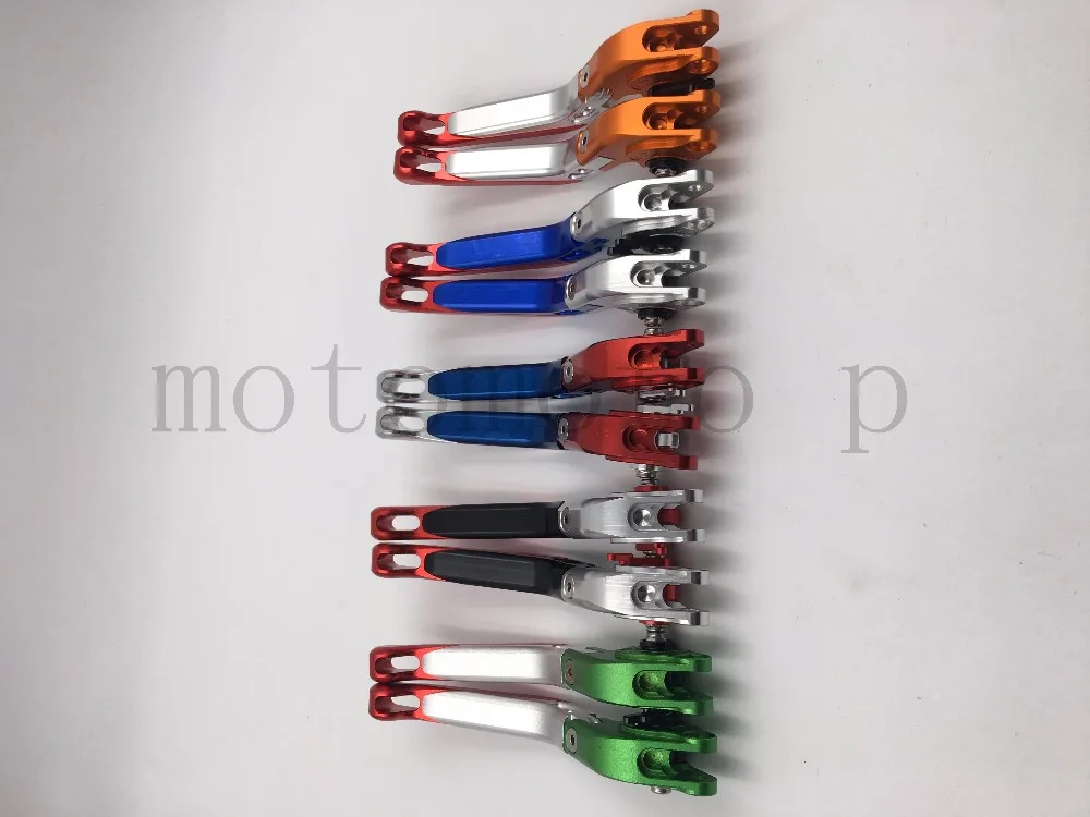 Мотоцикл с ЧПУ регулятор Тормозной сцепления Рычаги Главный цилиндр резервуар