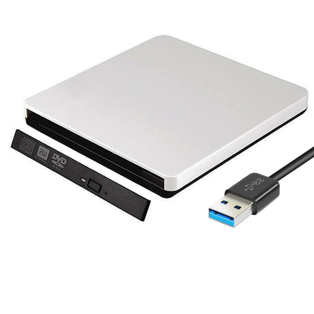 Чехол для оптического привода SATA 12 7 мм USB 3 0 внешний корпус мобильного телефона
