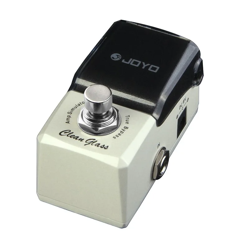 JOYO JF-307 Чистая Стеклянная педаль для гитары процессор симулятор Amp мини-педаль