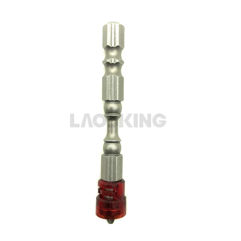 1pc single head 5 шт. PH2 Магнитная отвертка бит против скольжения S2 стальной электрический отвертка набор 1/" шестигранный хвостовик с одной головкой электроинструменты - Цвет: 1pc single head