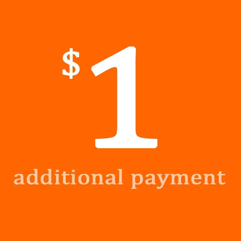 Дополнительные расходы за дополнительный заказ или образцы |