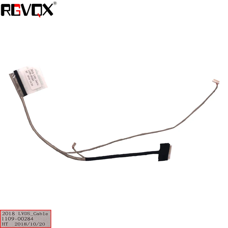 Новый кабель для ноутбука LENOVO IdeaPad S100 S110 PN: 1109-00284 сменный ремонтный ЖК-кабель LVDS |
