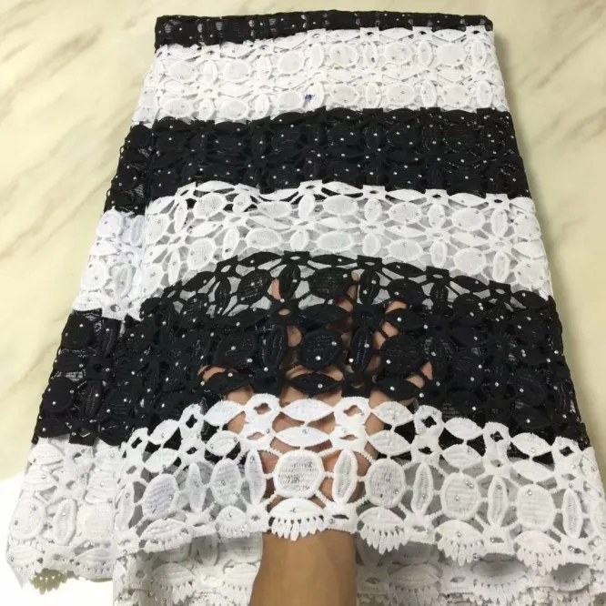 Последние Розовые французского кружева модные водорастворимые ткани шнурка для