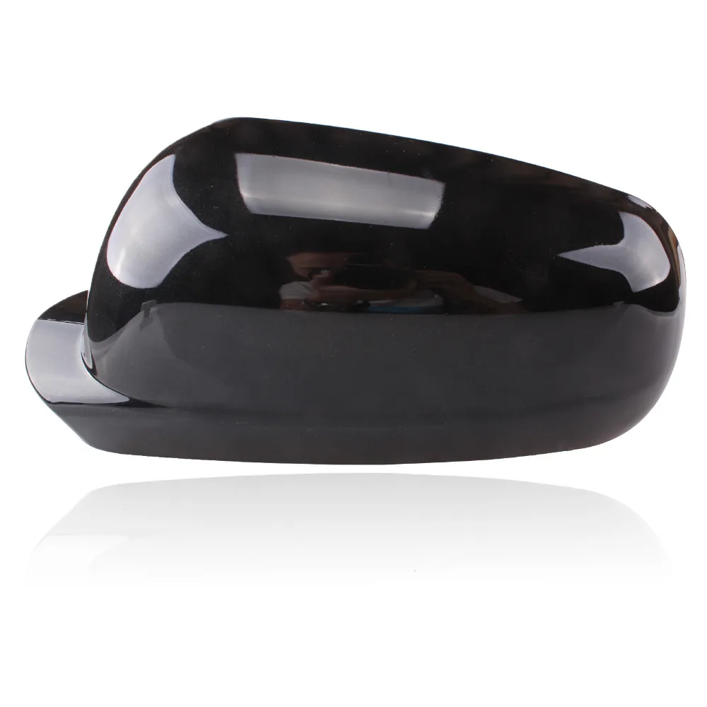 Черная крышка зеркала для левого крыла корпус крышки VW Passat B5 Golf Bora Polo Jetta MK4 1996-2004