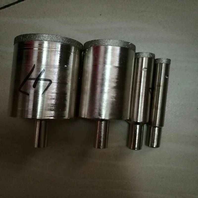 Сверхтонкое сверло с алмазным покрытием для сверления нефрита сверхдлинное