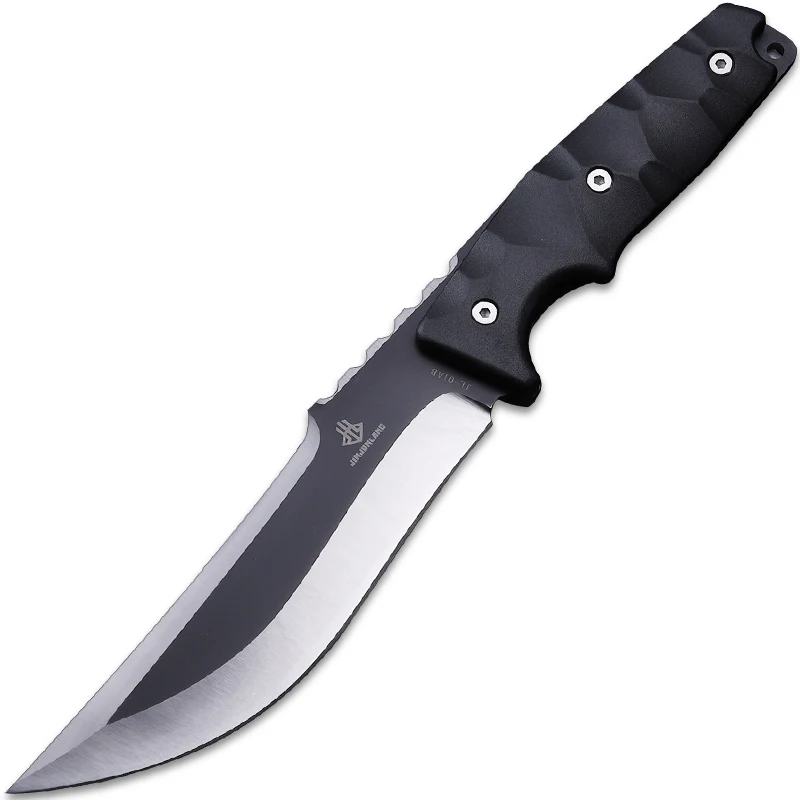 

2020 New Free Shipping Outdoor High Hardness Straight Knife Self-defense Wilderness Survival Camping Fixed Tactical Army knives