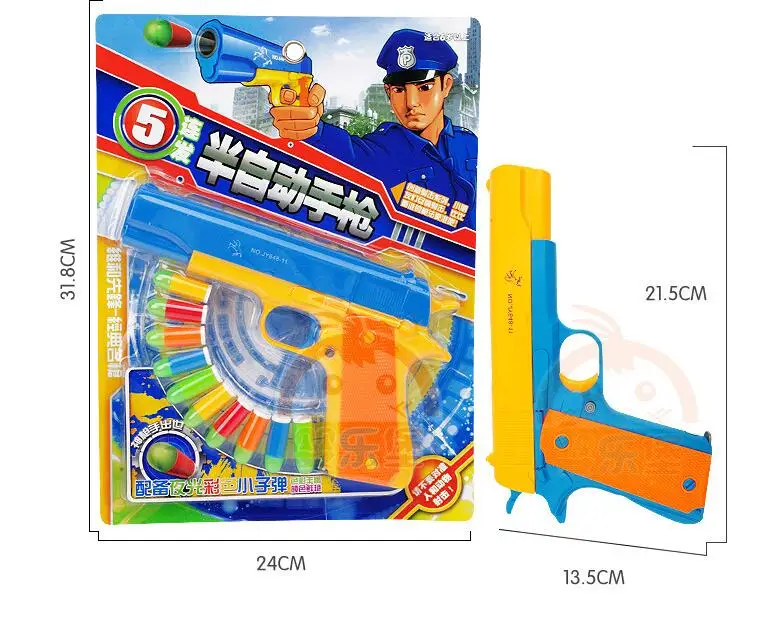 Новые Классические m1911 игрушки пистолет детских игрушечных пистолетов мягкой