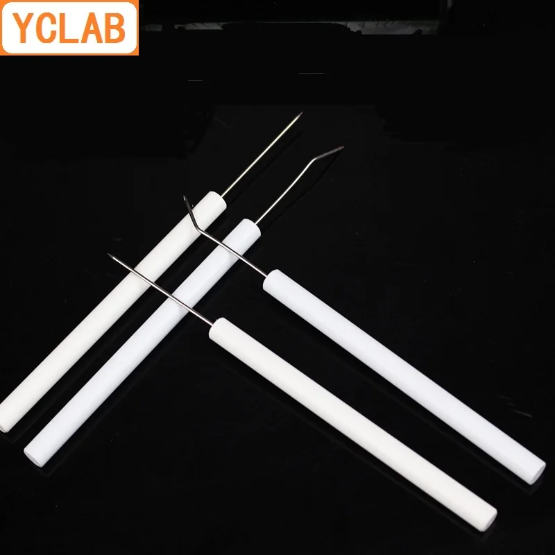 Одноразовая игла YCLAB с пластиковой ручкой прямой и локтевой головкой