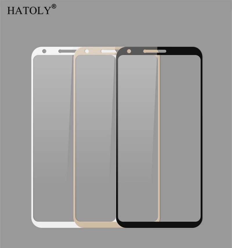 Закаленное стекло для LG Q6 1 шт. Защита экрана полное покрытие Q6a Plus M700N 3D пленка с