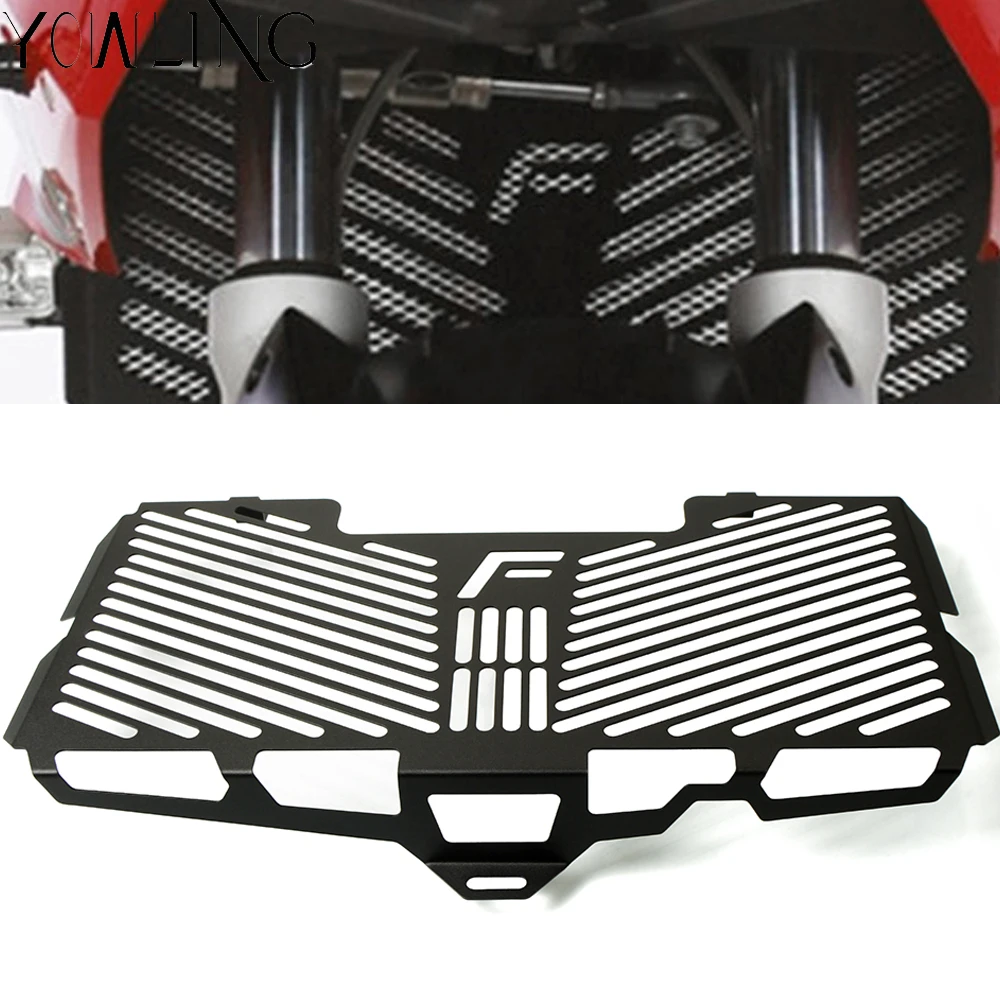 

Black Radiator Grille Guard Cover Protector For BMW F650GS F700GS F800GS 2008-2012 F650GS 11-15 F700GS 12-14 F800R 06-08 F800S