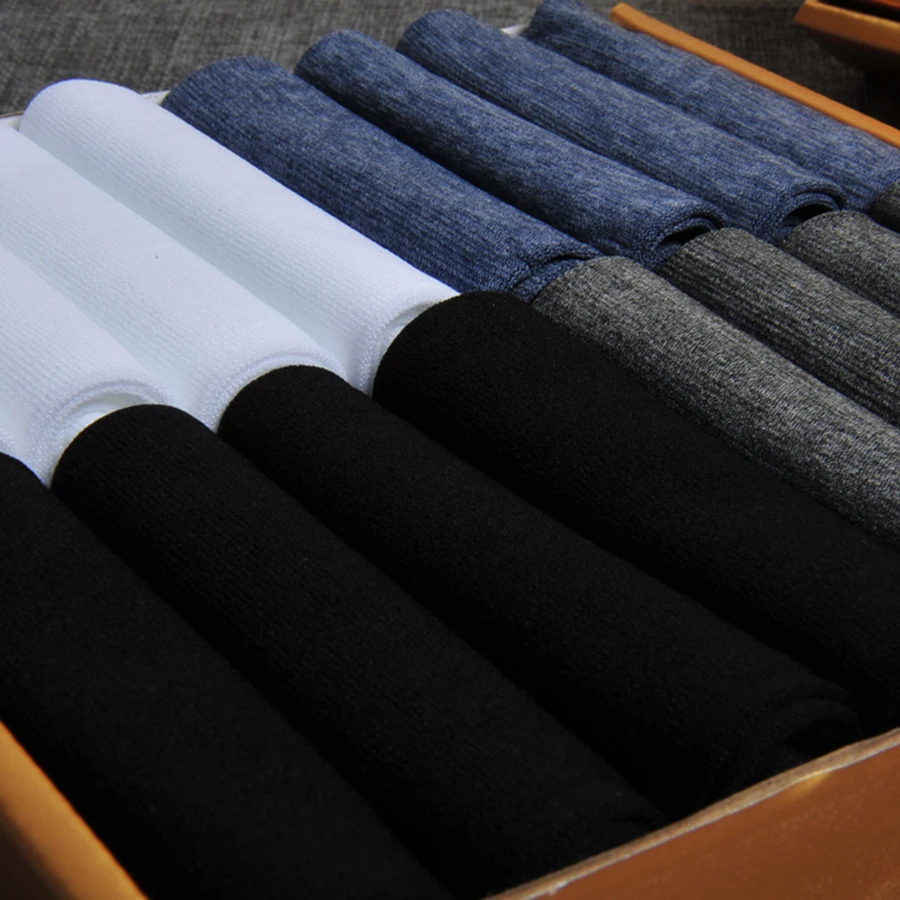 Мужские Носки Бренда Бамбука Носок мужская Обувь Harajuku Meias Патч Мериносовой