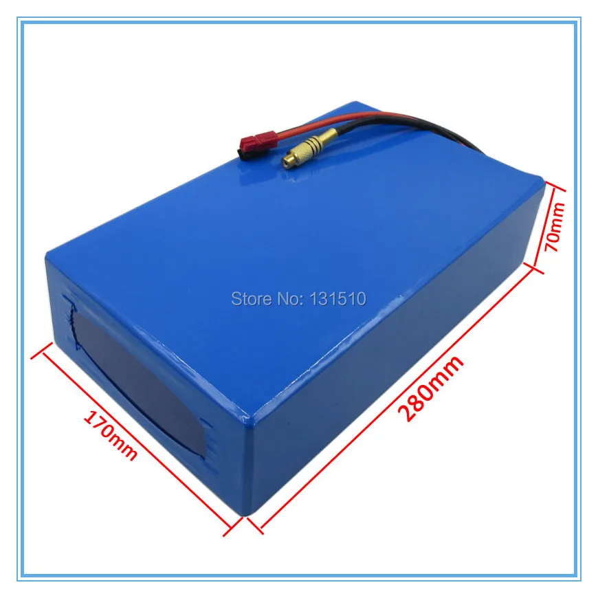 500W 12V 100AH батарея 12V 3S литиевая батарея с 12,6 V 5A зарядное устройство с 50A BMS для уличного освещения/ebike батарея