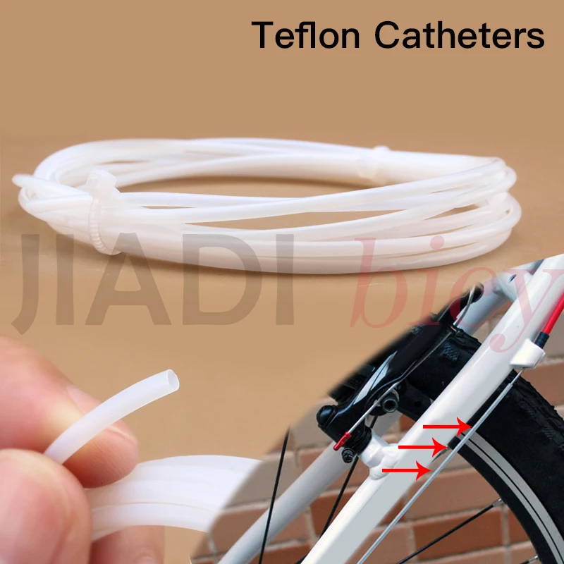 

Mountain Road Bike Bicycle Brake Shift Cable Wire Core Protection Sleeve Bushing Catheters Lubricating MTB Accessorie