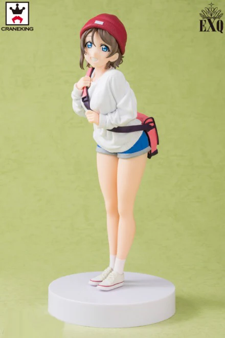 100% оригинальная коллекция Banpresto EXQ-Watanabe You от &quotLove Live! Солнце!&quot | Игрушки и хобби
