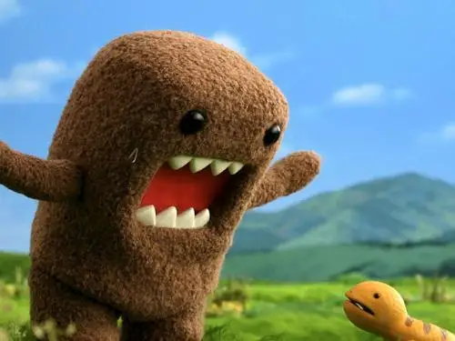 20 см Domokun смешно Домо-кун куклы дети новизна пункта творческий подарок Kawaii Домо