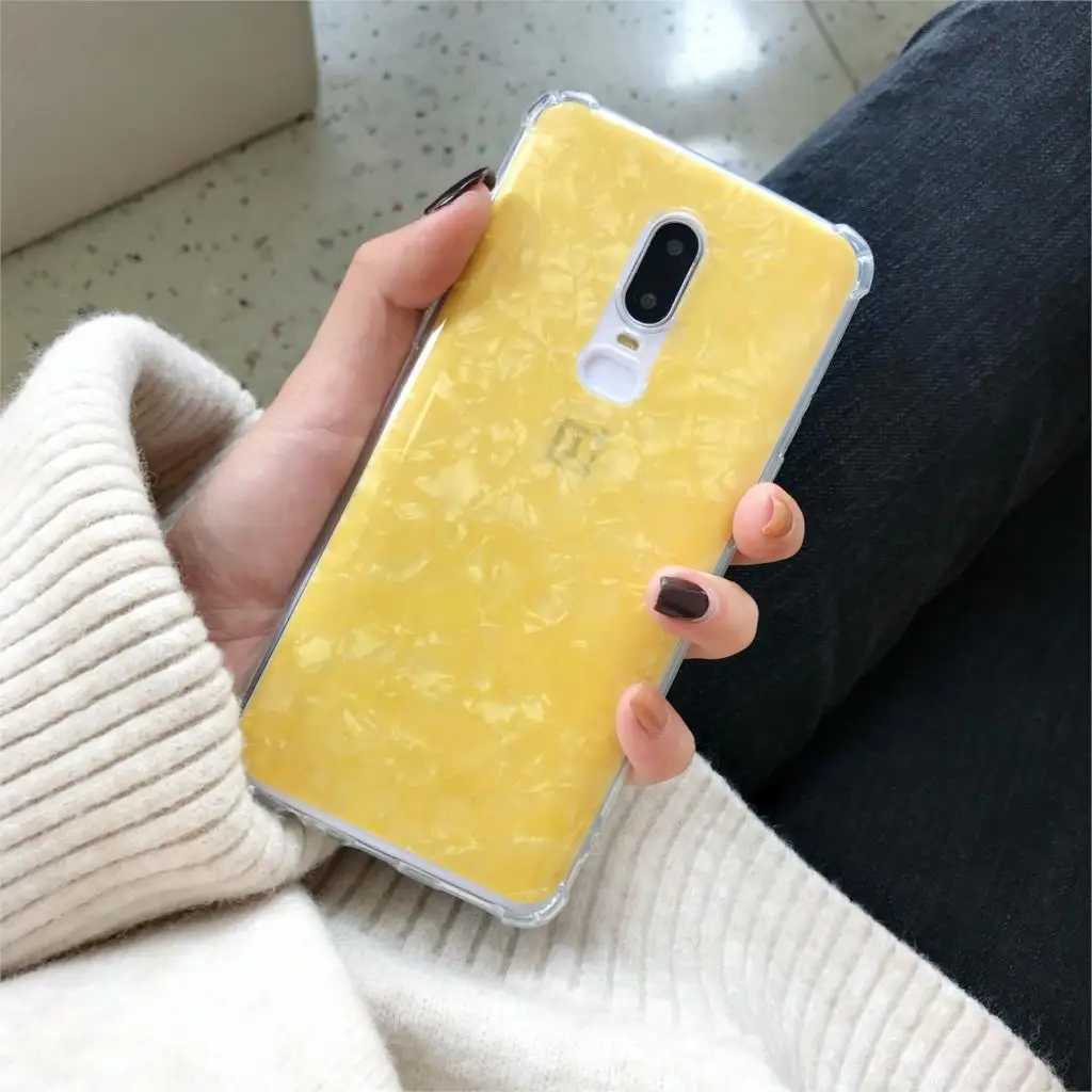 Противоударный мраморный защитный чехол для OnePlus 6 6T 5T 7 Meizu M5 M6 M8 Note X8 M5S M6S M6T чехлы
