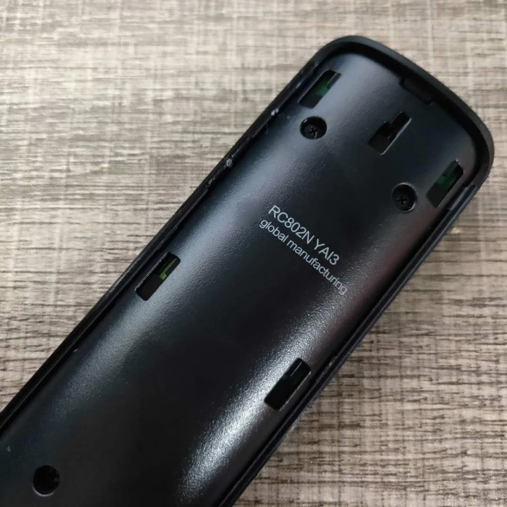 Новый оригинальный пульт дистанционного управления TCL TV RC802N YAI3 Fernbedienung|Пульты ДУ|